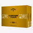 Callaway Chrome Tour 2024 Triple Track Holiday 2 Dozen Golf Balls