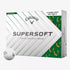Callaway Supersoft 2025 "Super Lucky" Dozen Golf Balls