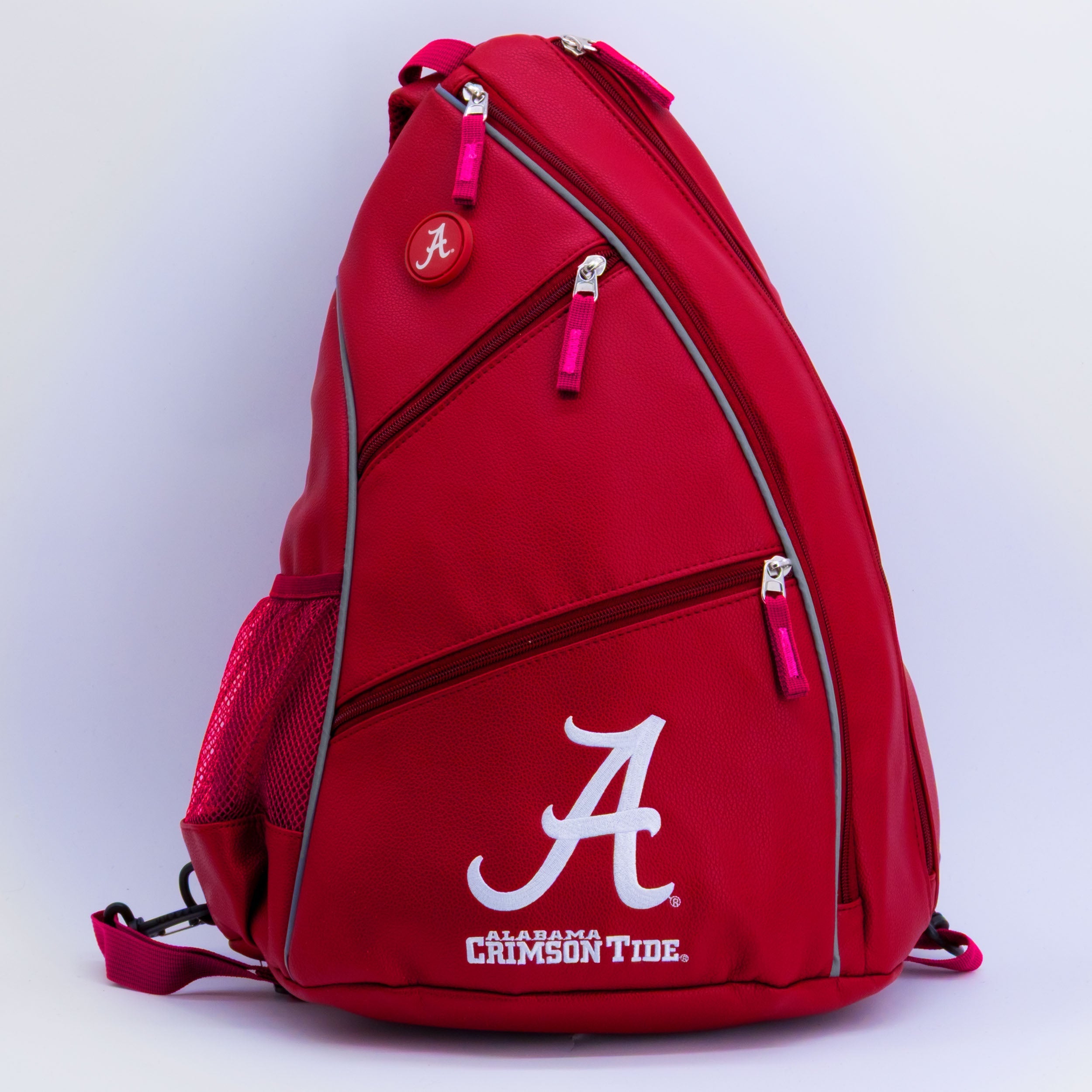 Alabama Crimson Tide PU Leather Backpack