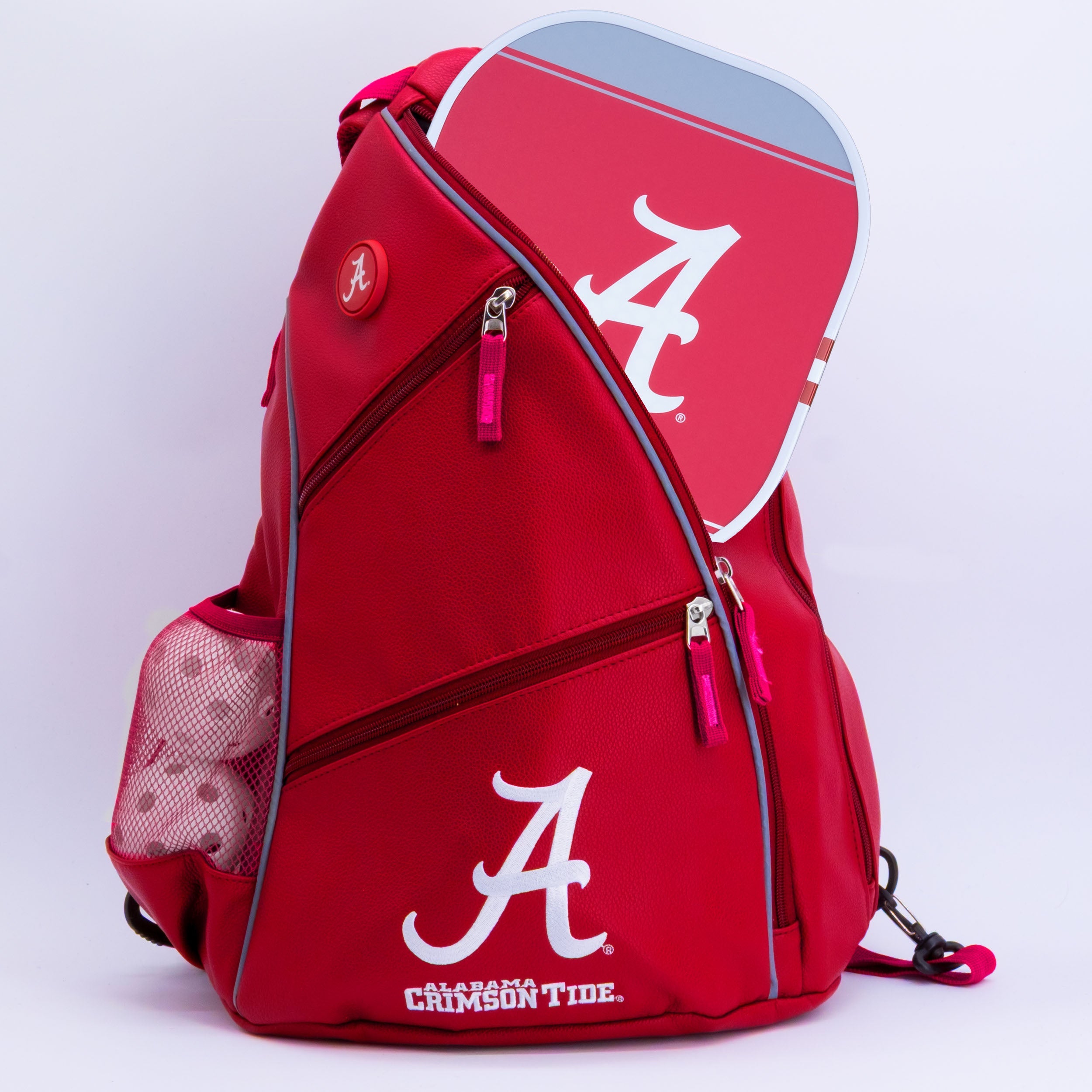 Alabama Crimson Tide PU Leather Backpack