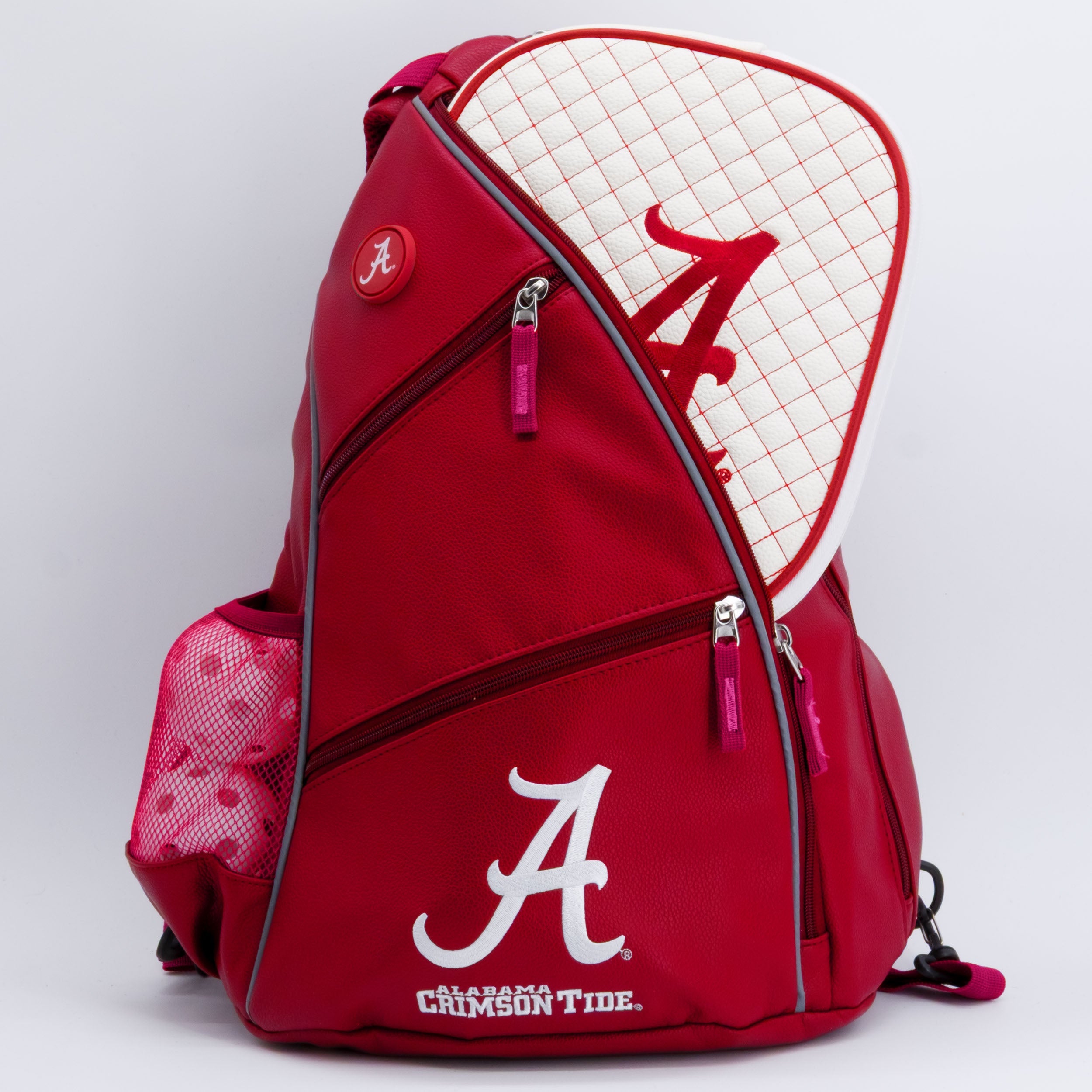 Alabama Crimson Tide PU Leather Backpack