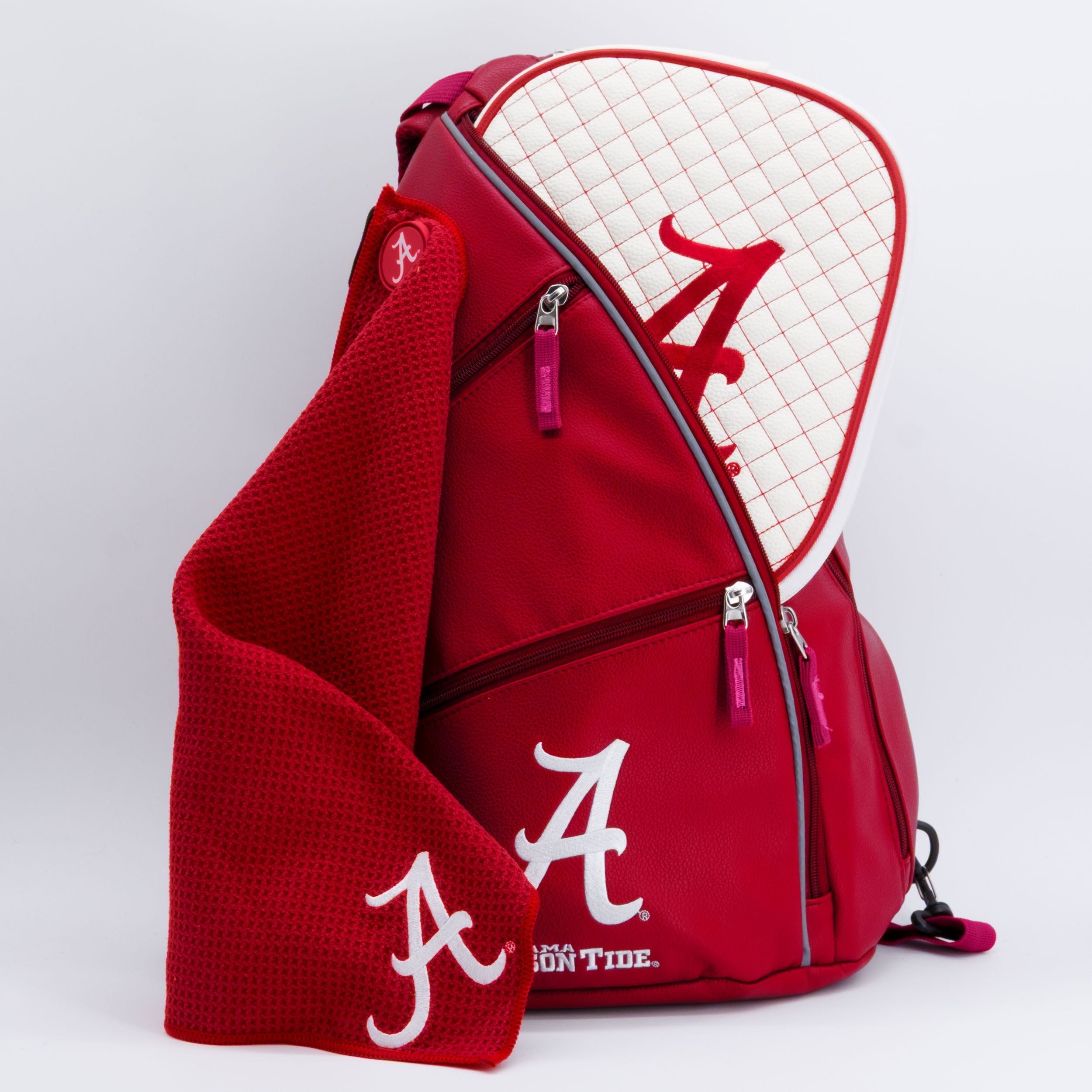 Alabama Crimson Tide PU Leather Backpack