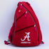 Alabama Crimson Tide PU Leather Backpack