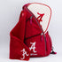 Alabama Crimson Tide PU Leather Backpack