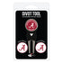 Alabama Crimson Tide Divot Tool + 3 Ball Markers