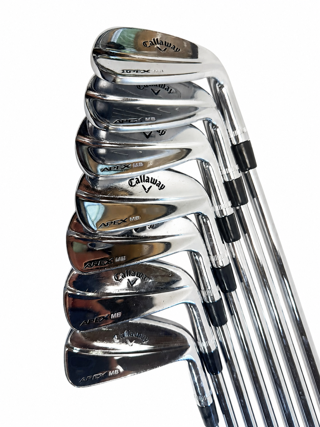 Callaway Apex MB 2018 Irons 4-PW Project X 6.5 X-Stiff RH (Used)