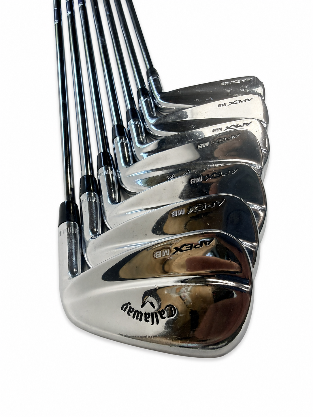 Callaway Apex MB 2018 Irons 4-PW Project X 6.5 X-Stiff RH (Used)