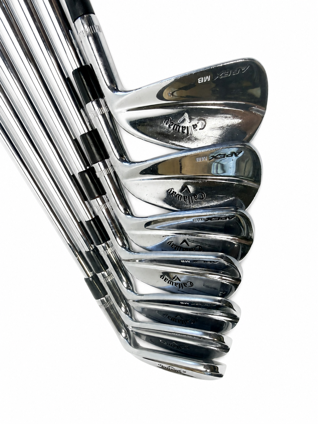 Callaway Apex MB 2018 Irons 4-PW Project X 6.5 X-Stiff RH (Used)