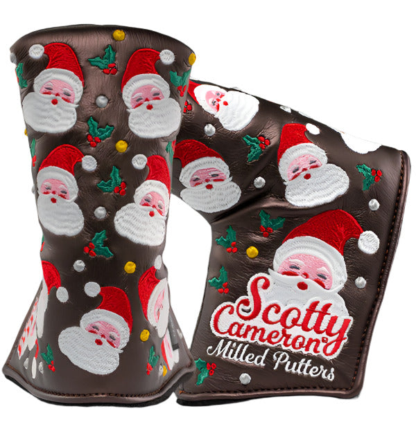 Scotty Cameron - 2020 Winter Dancing Santas Blade Putter Headcover