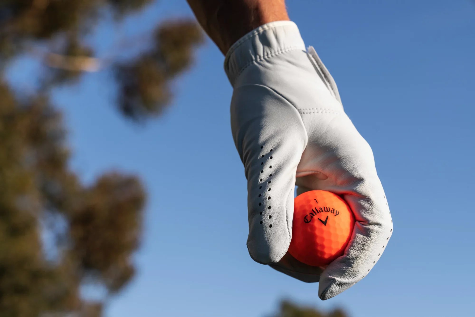 Callaway Supersoft Matte Orange 2025 Golf Balls