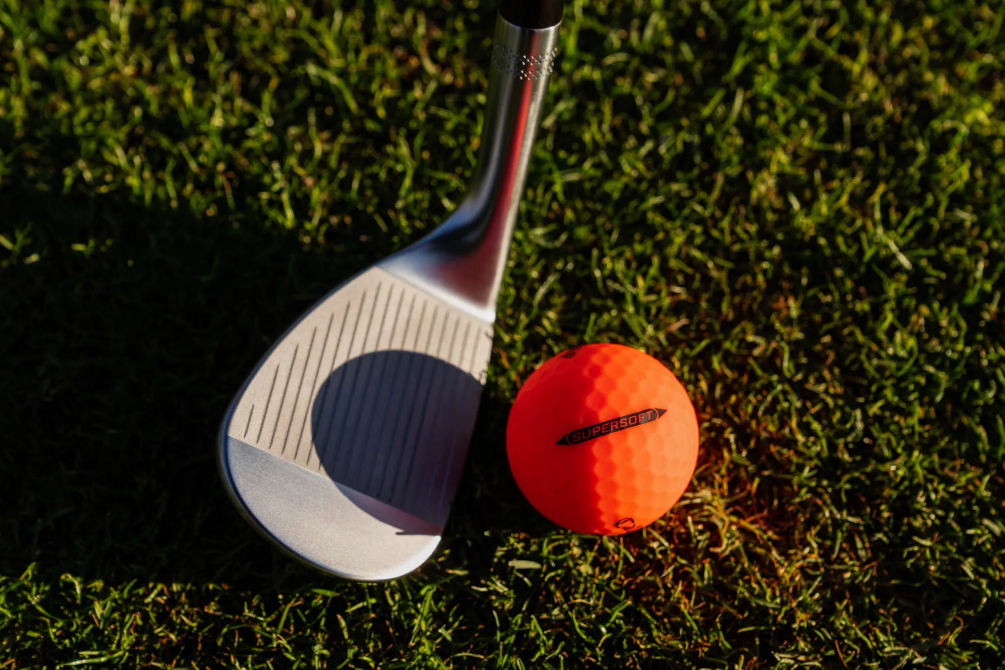 Callaway Supersoft Matte Orange 2025 Golf Balls