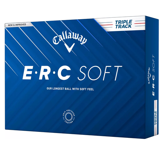 Callaway ERC Soft Golf Balls Triple Track