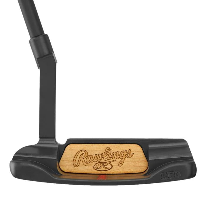 Rawlings x Bettinardi 2025 Limited Run BB1W Wood Inlay Wide Blade Putter
