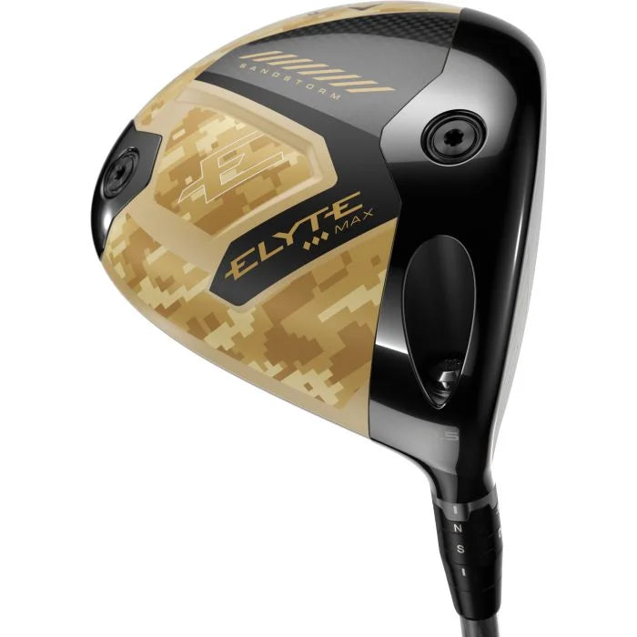 Callaway Elyte Triple Diamond Max Sandstorm Limited Edition Driver 2025