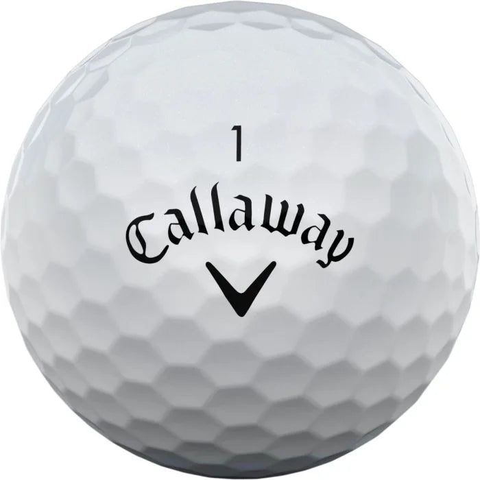 Callaway Golf 2025 REVA White Golf Balls