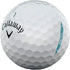 Callaway Golf 2025 REVA White Golf Balls
