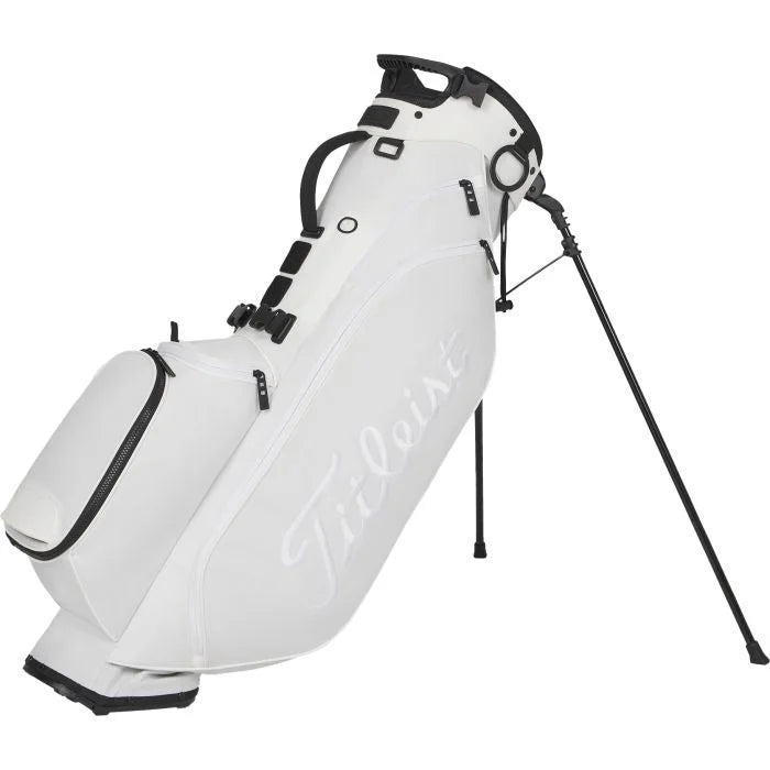 Titleist Players 4 Tonal Stand Bag White/White 2025