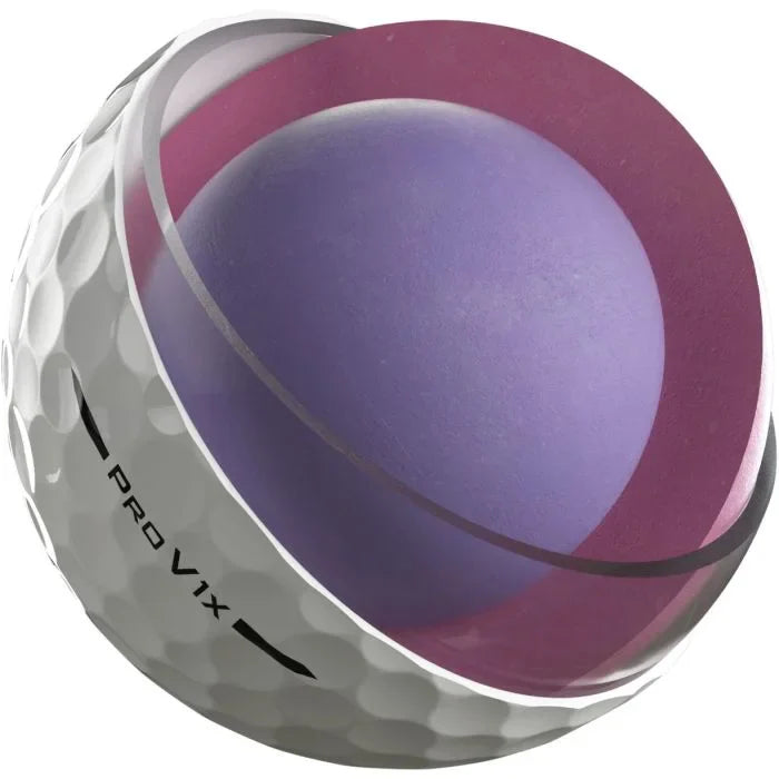 Titleist Pro V1x 2025 Special Play Number Golf Balls