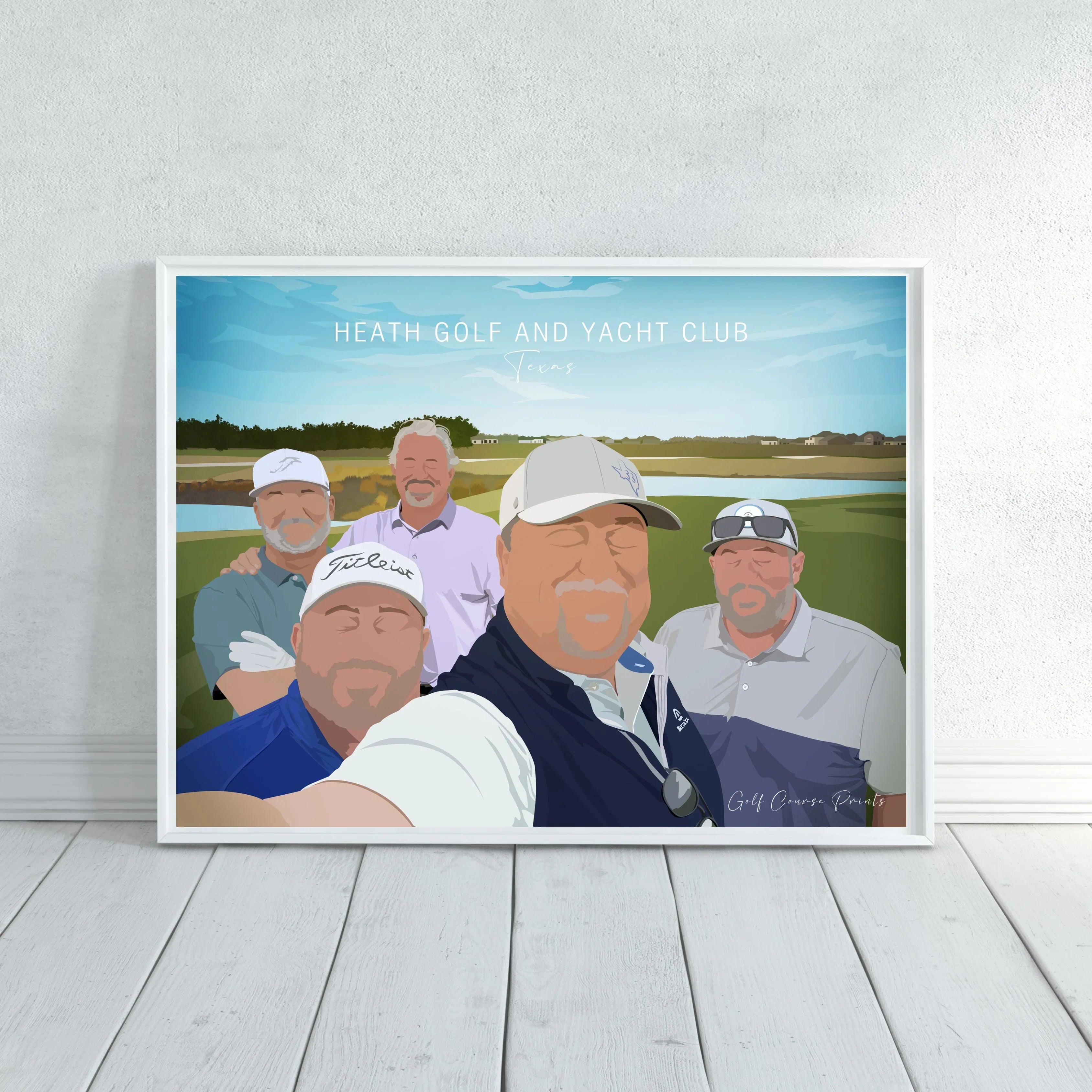 Heath Golf and Yacht Club, Texas - Signature Designs