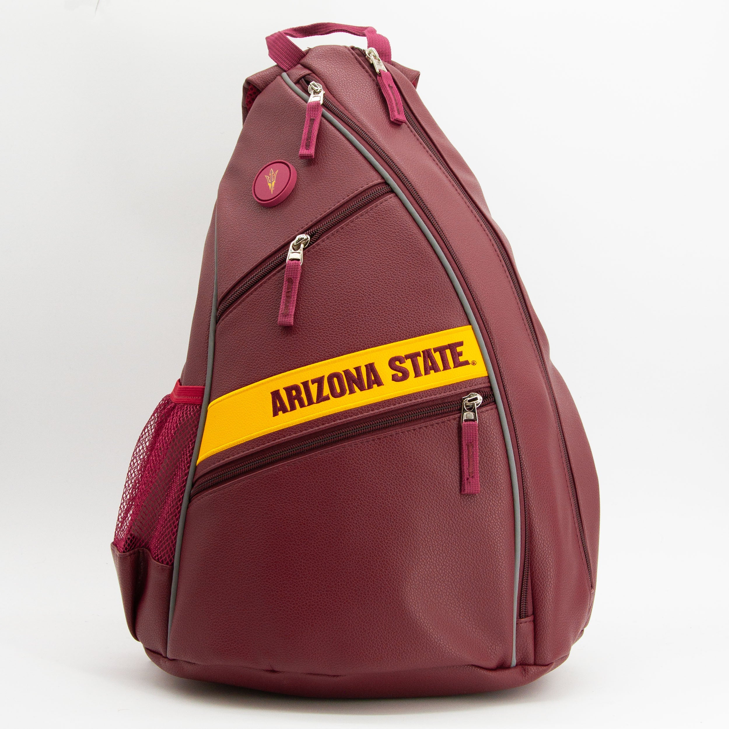 Arizona State Sun Devils PU Leather Backpack