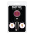 Arizona State Sun Devils Divot Tool + 3 Ball Markers