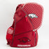 Arkansas Razorbacks PU Leather Backpack