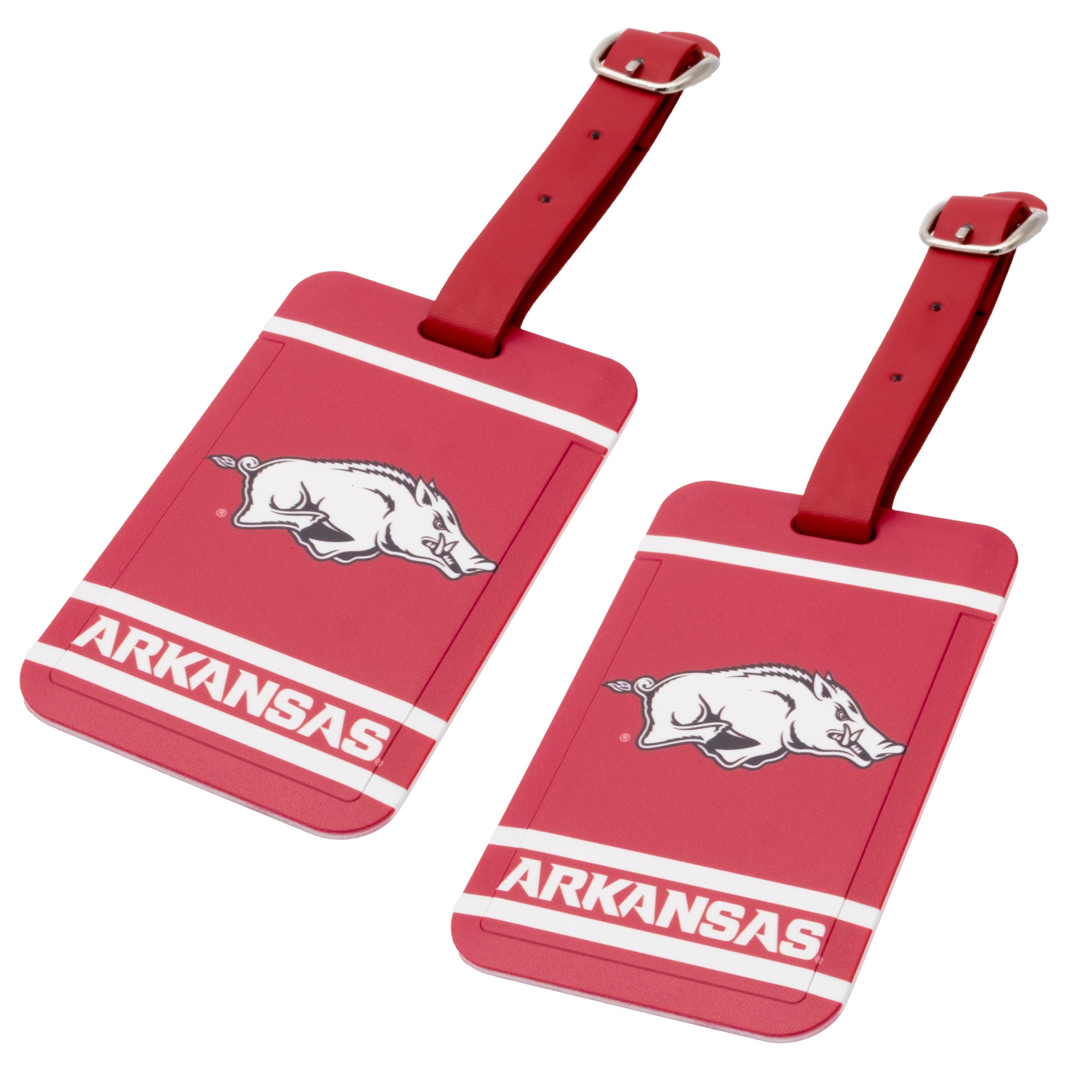 Arkansas Razorbacks Golf Bag Tag