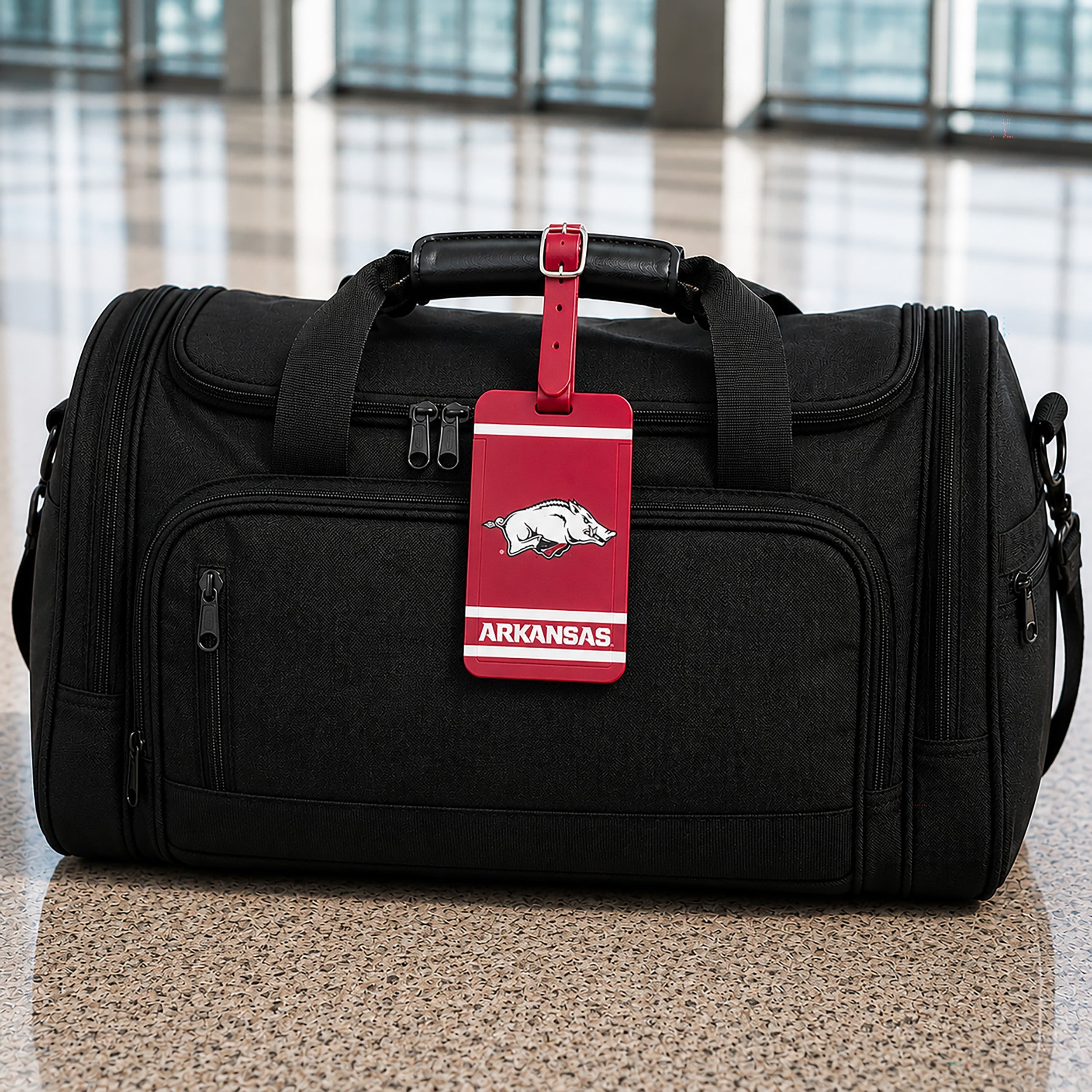 Arkansas Razorbacks Golf Bag Tag