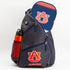 Auburn Tigers PU Leather Backpack