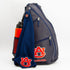 Auburn Tigers PU Leather Backpack