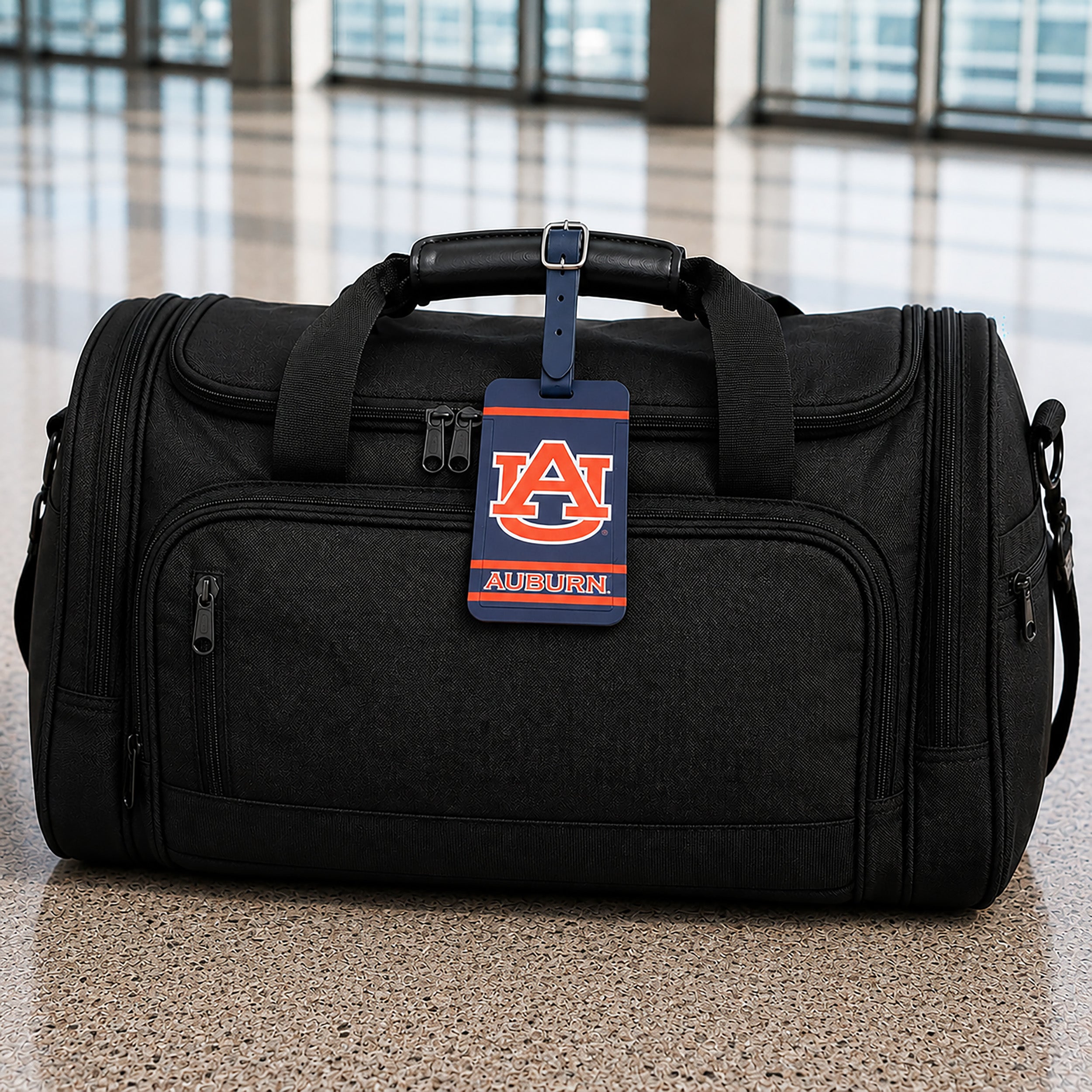 Auburn Tigers Golf Bag Tag