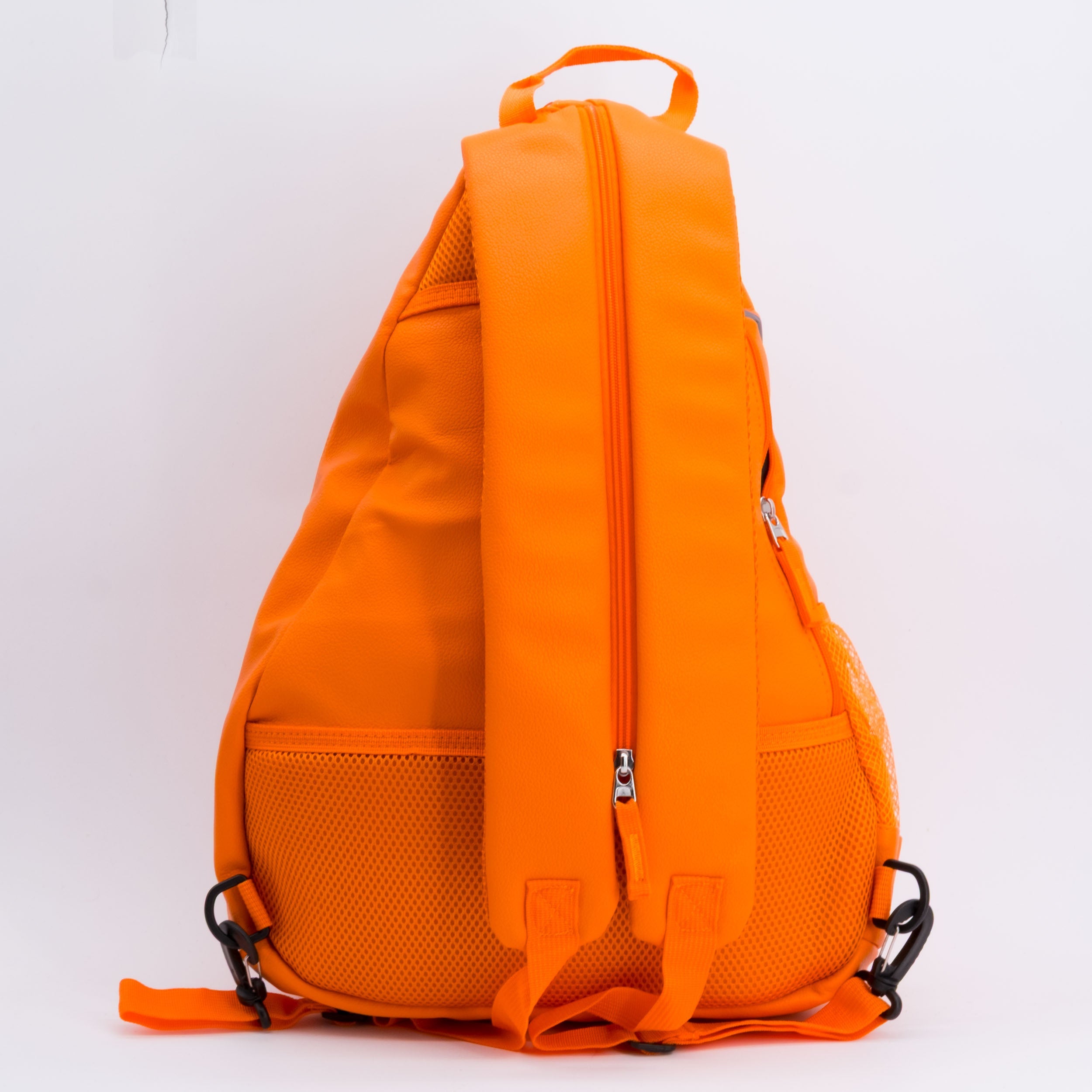 Clemson Tigers PU Leather Backpack