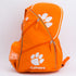 Clemson Tigers PU Leather Backpack