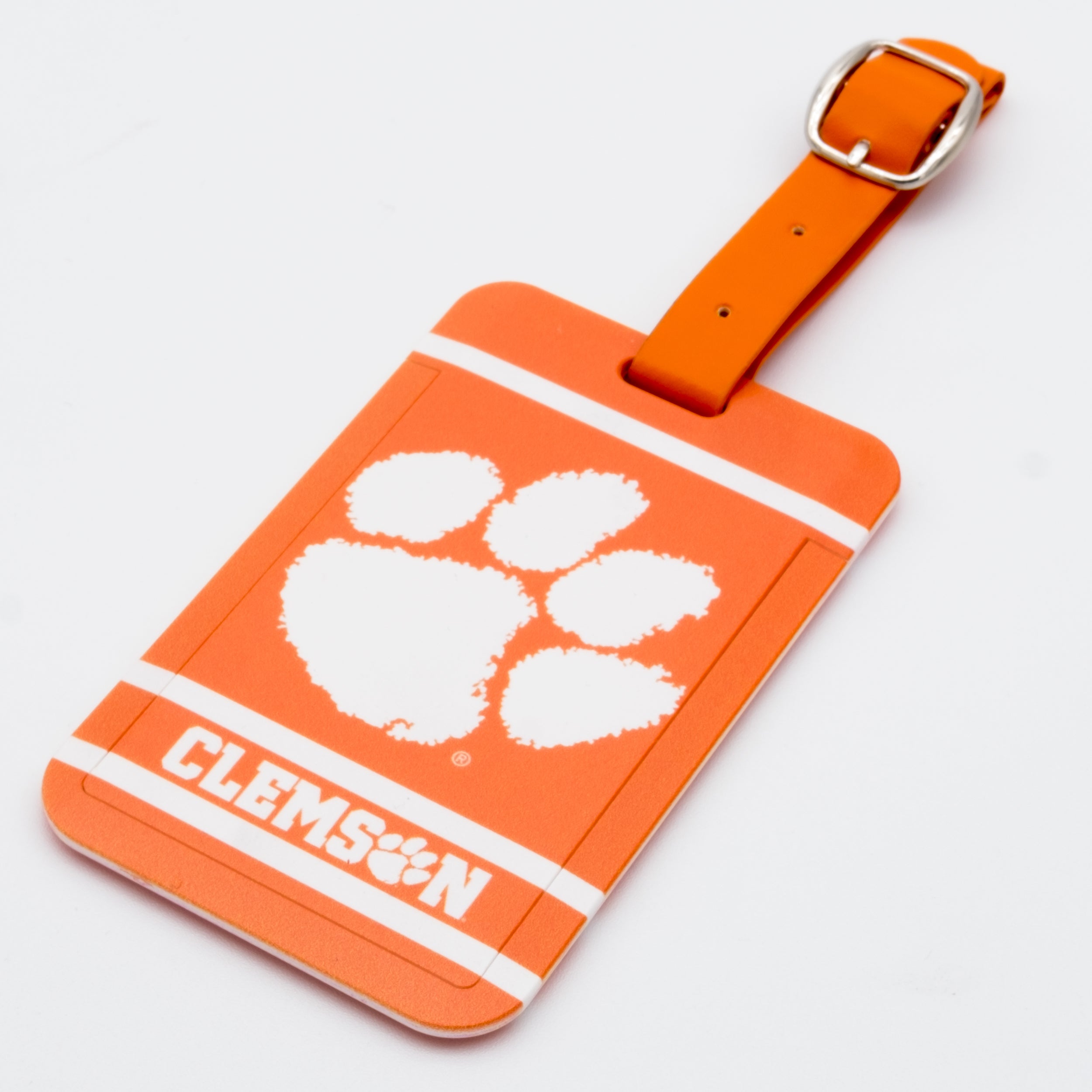 Clemson Tigers Golf Bag Tag