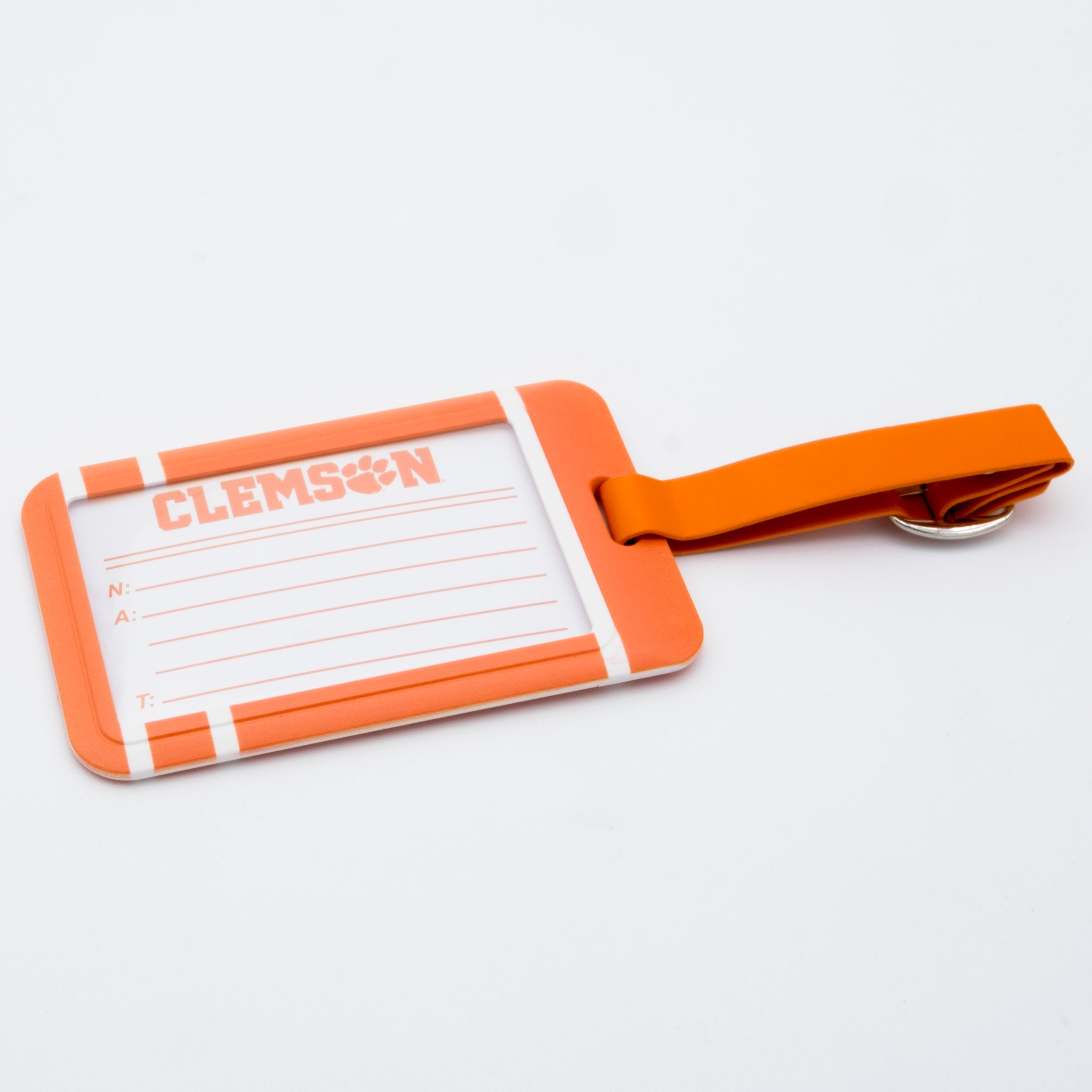 Clemson Tigers Golf Bag Tag
