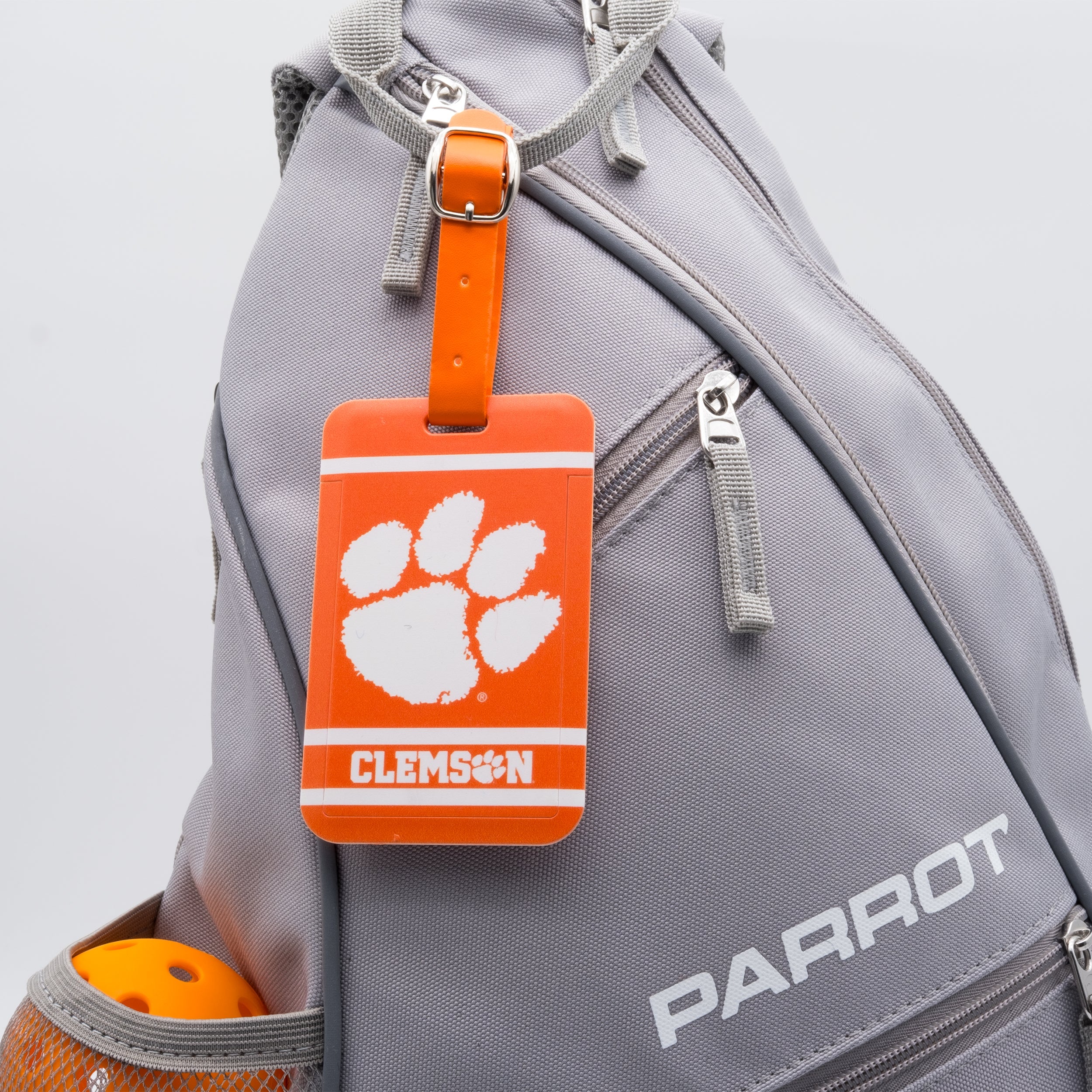 Clemson Tigers Golf Bag Tag