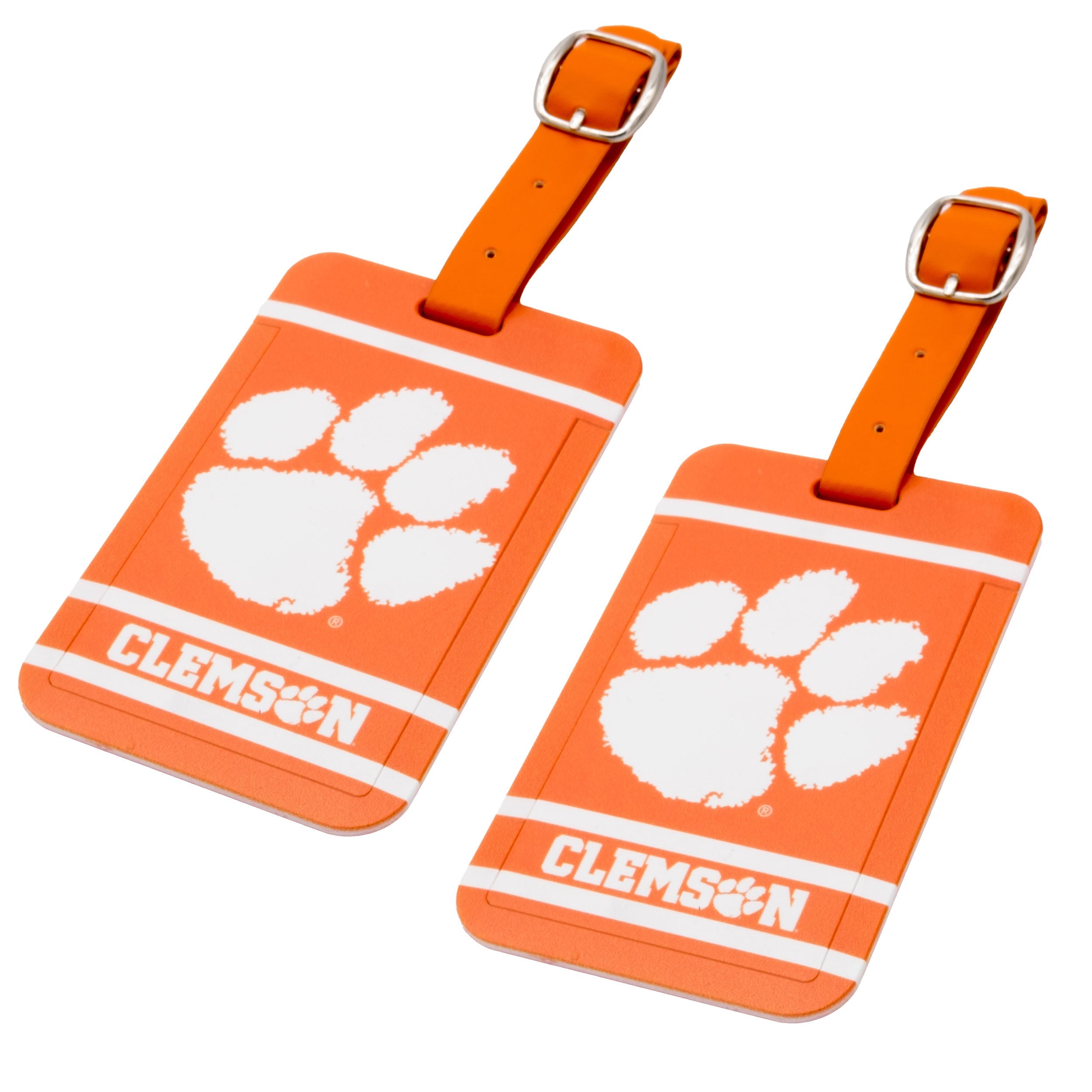 Clemson Tigers Golf Bag Tag