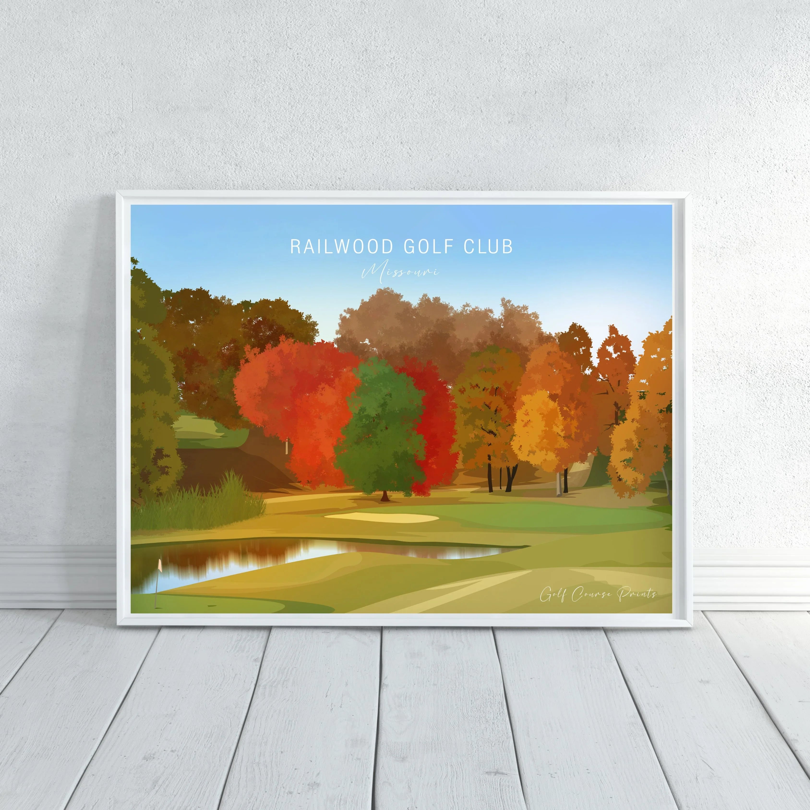 Railwood Golf Club, Missouri - Signature Designs