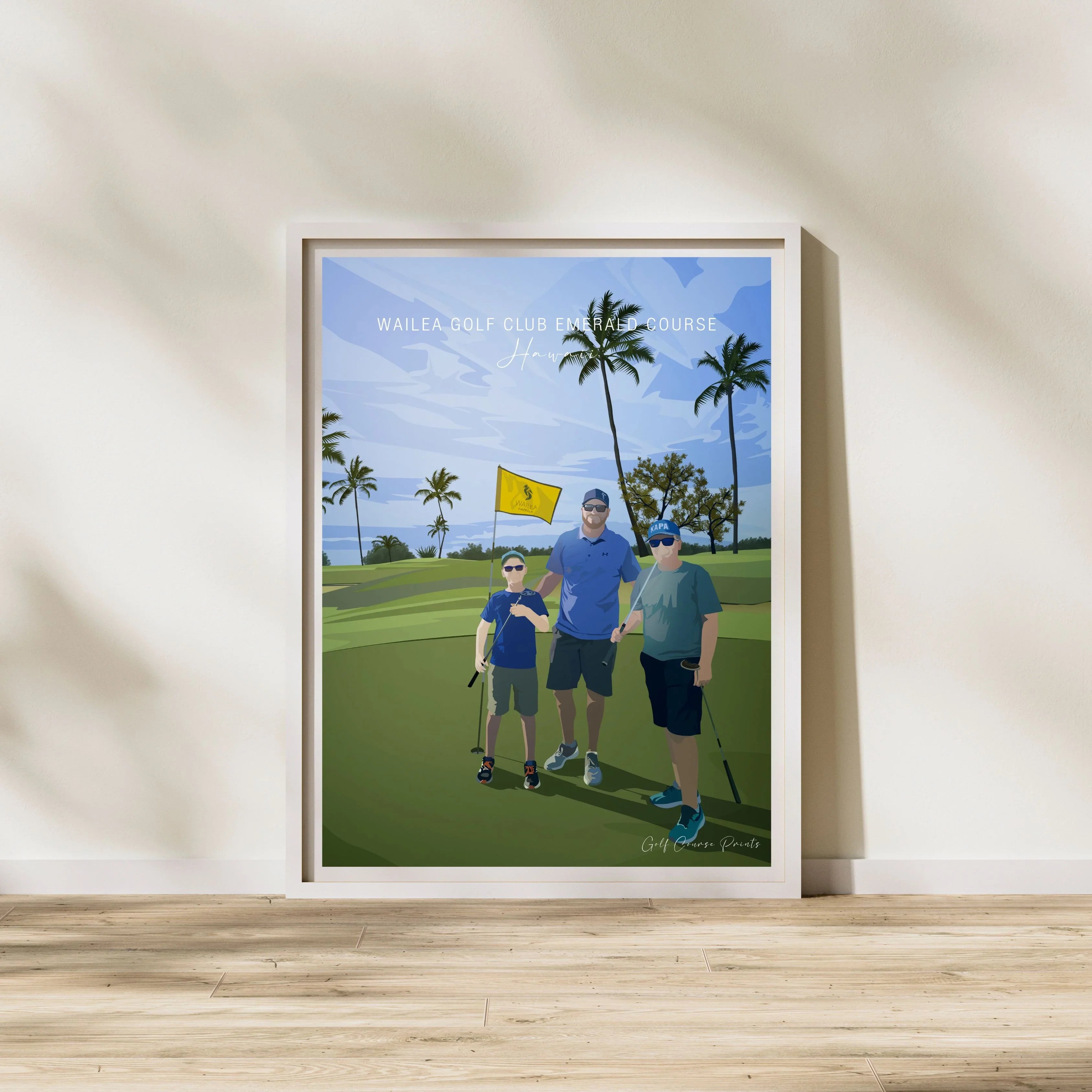 Wailea Golf Club,Emerald course, Hawaii - Signature Designs