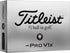 Titleist Pro V1x Left Dash Golf Balls