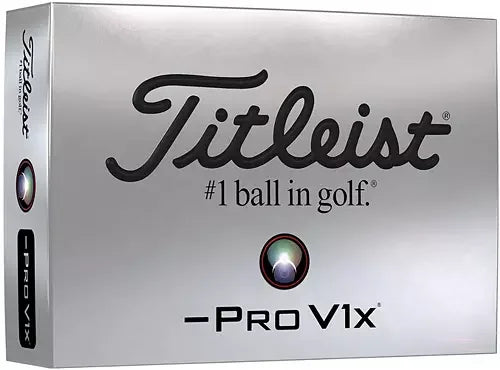Titleist Pro V1x Left Dash Golf Balls