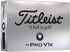 Titleist Pro V1x Left Dash Golf Balls