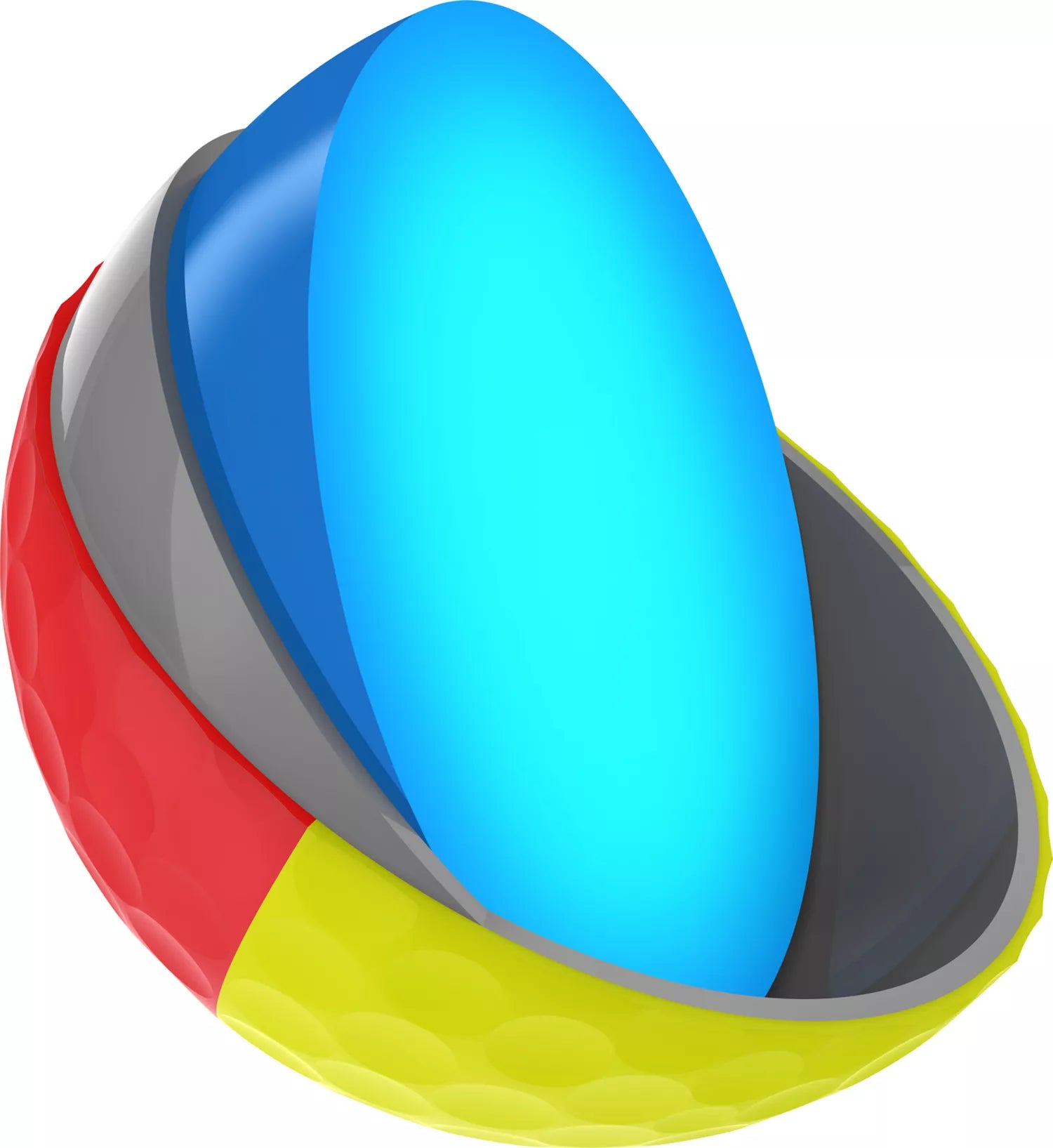 Srixon 2024 Q-STAR Tour Divide 2 Golf Balls