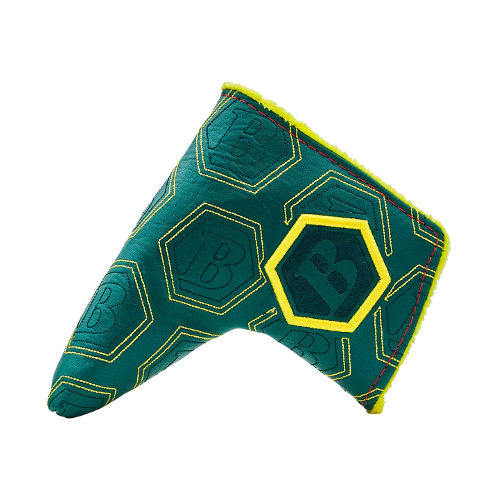 Bettinardi 2022 Hex B Green "Spring Classic" Blade Putter Headcover