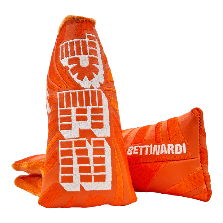 Bettinardi x PEZ One Up Orange Blade Putter Headcover