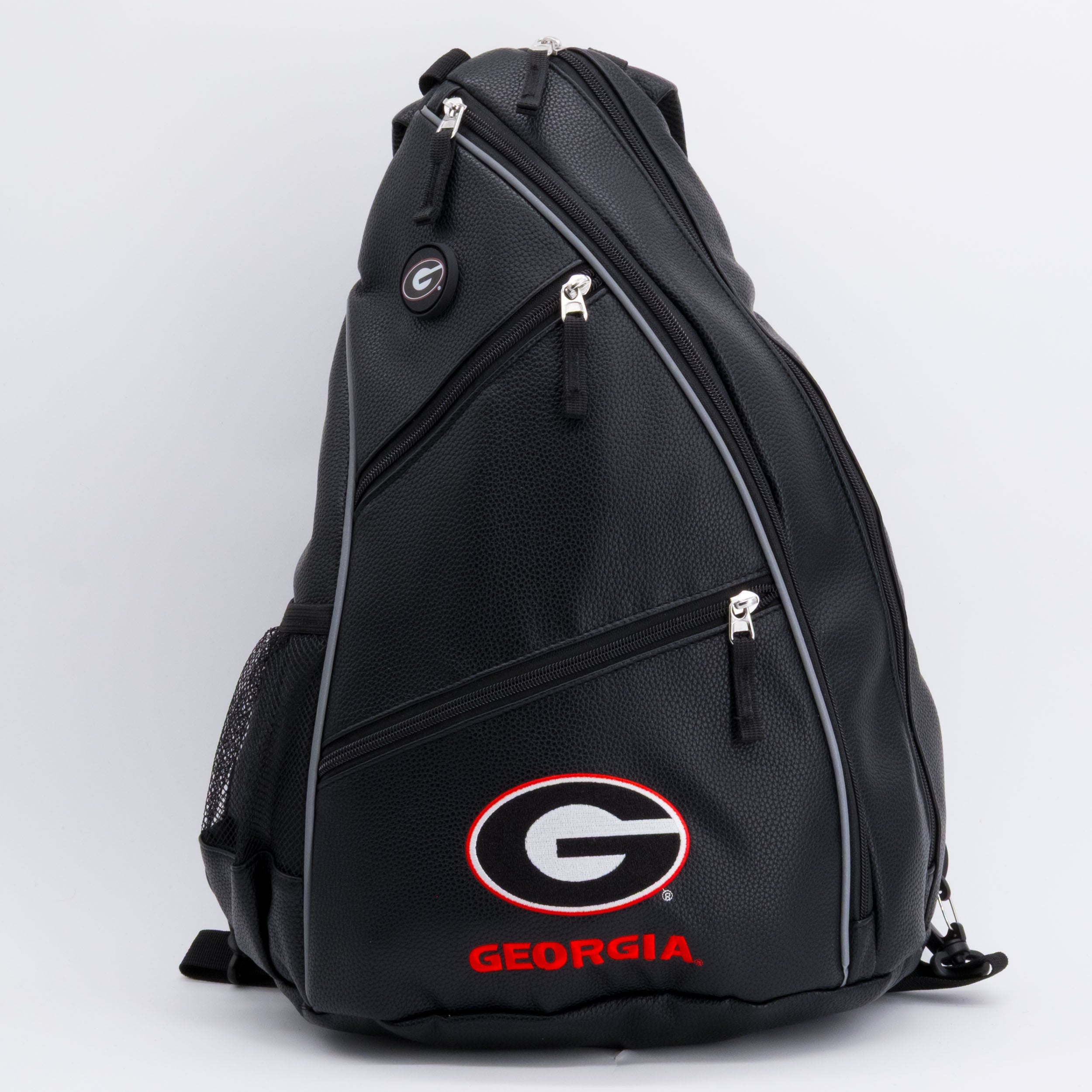 Georgia Bulldogs PU Leather Backpack