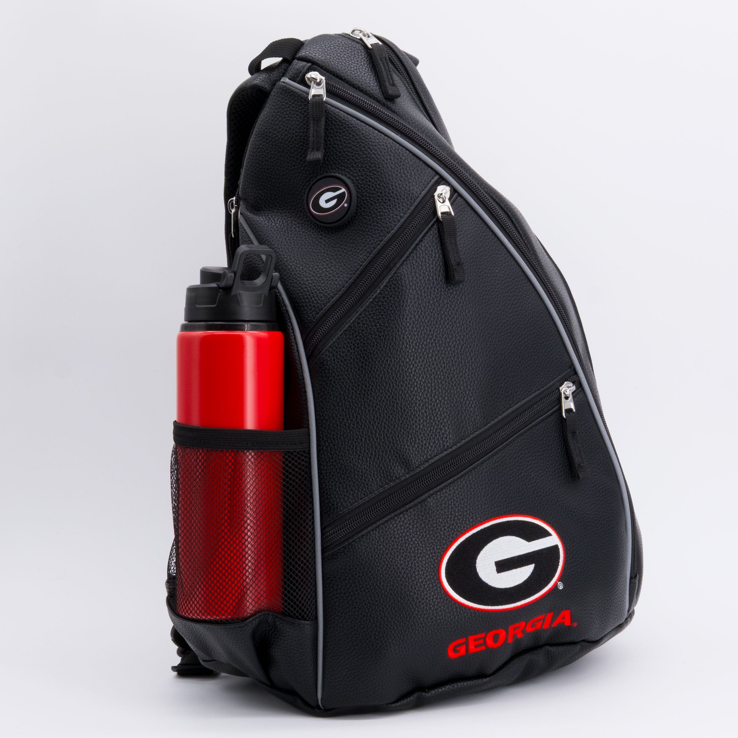Georgia Bulldogs PU Leather Backpack