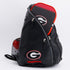 Georgia Bulldogs PU Leather Backpack
