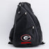 Georgia Bulldogs PU Leather Backpack