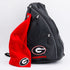 Georgia Bulldogs PU Leather Backpack